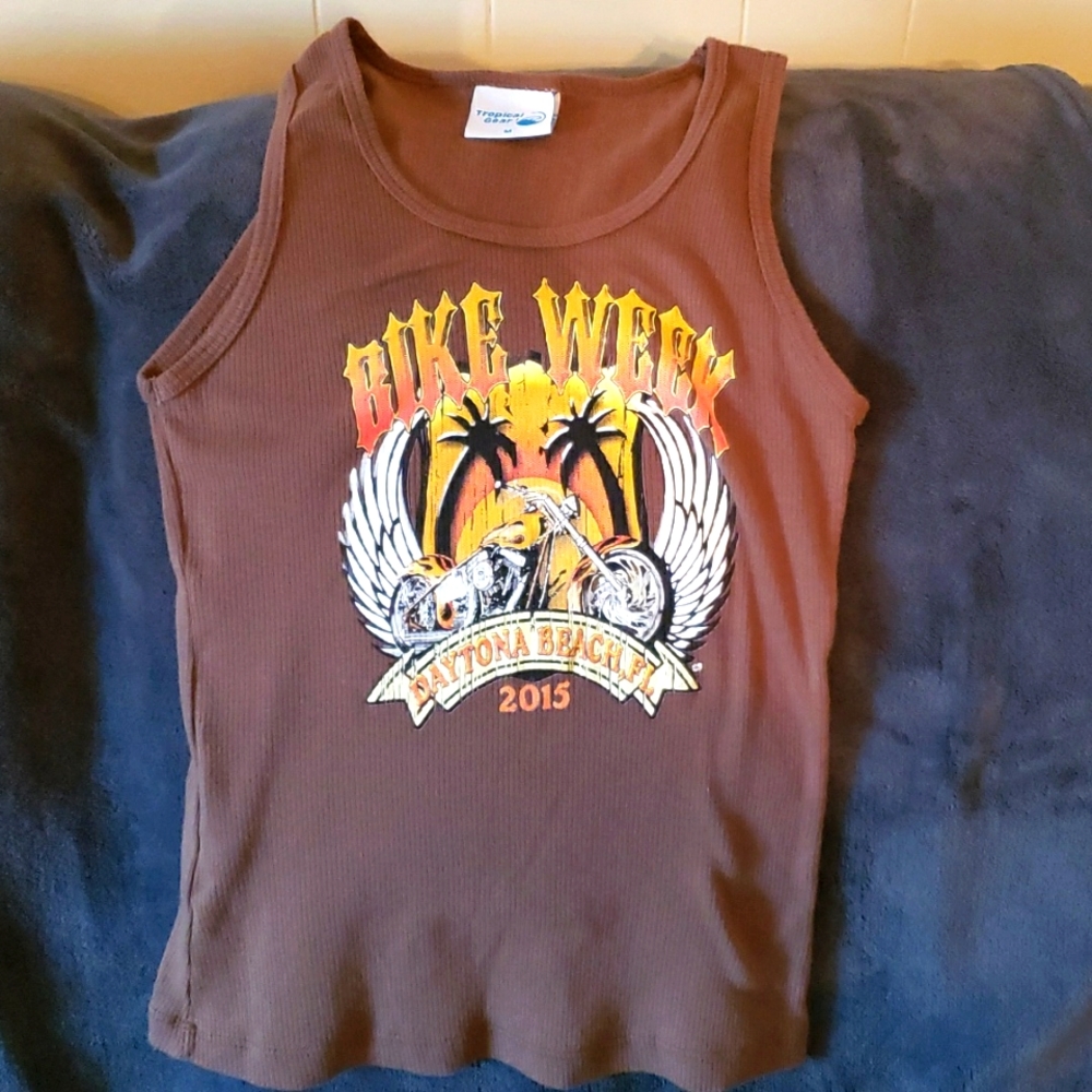 Bike Week tank